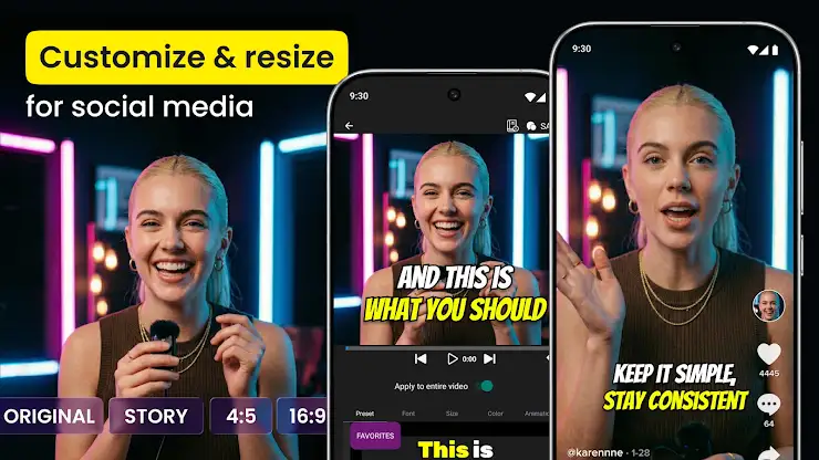 AutoCap Captions Teleprompter screenshot 8