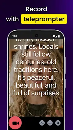 AutoCap Captions Teleprompter screenshot 3
