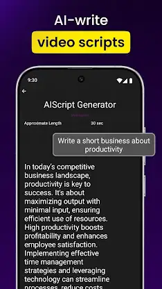 AutoCap Captions Teleprompter screenshot 4