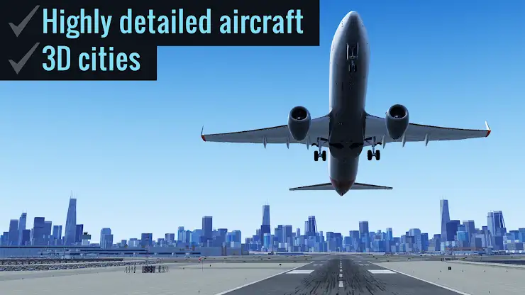 X-Plane Flight Simulator screenshot 1