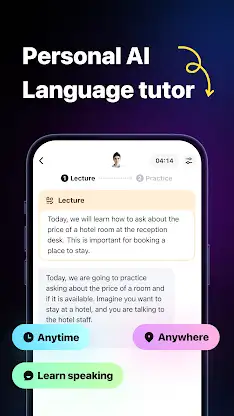LangLearn: Language learning screenshot 2