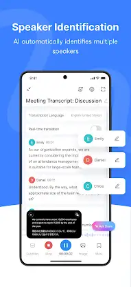 Notta-Transcribe Audio to Text screenshot 6
