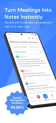 Notta-Transcribe Audio to Text screenshot 1