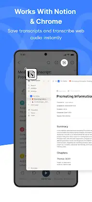 Notta-Transcribe Audio to Text screenshot 8
