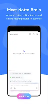 Notta-Transcribe Audio to Text screenshot 3