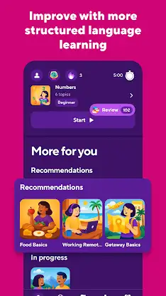 Drops: Language Learning Games screenshot 4