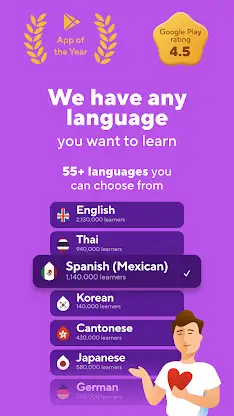 Drops: Language Learning Games screenshot 1