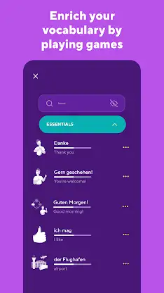Drops: Language Learning Games screenshot 5