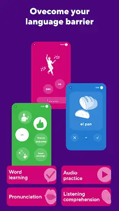 Drops: Language Learning Games screenshot 3