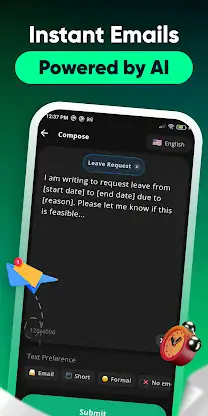 Mailer: AI Email Assistant screenshot 1