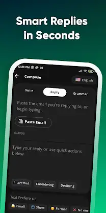Mailer: AI Email Assistant screenshot 3