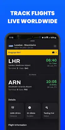 FlightsAround・Flight Tracker screenshot 3
