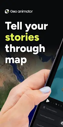 GeoAnimator: Map Animation screenshot 1