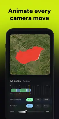 GeoAnimator: Map Animation screenshot 4
