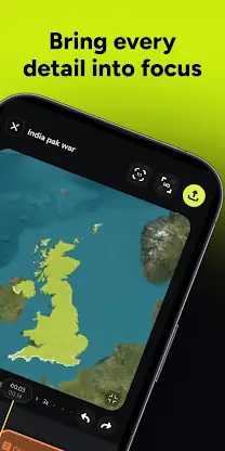 GeoAnimator: Map Animation screenshot 2
