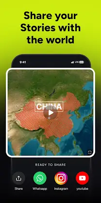 GeoAnimator: Map Animation screenshot 5