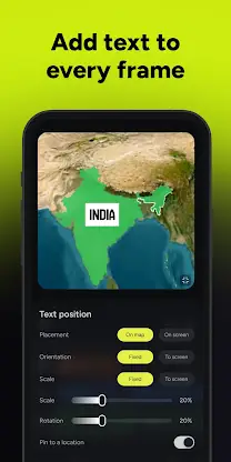 GeoAnimator: Map Animation screenshot 3