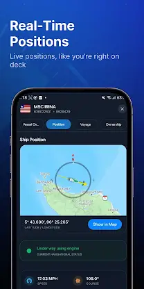 MarineRadar: Vessel Tracker screenshot 3