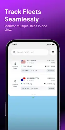 MarineRadar: Vessel Tracker screenshot 4