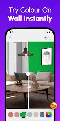 Paint My Wall・AI Home Interior screenshot 3