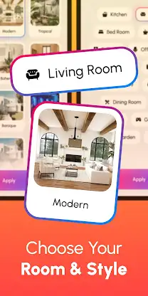 Paint My Wall・AI Home Interior screenshot 2
