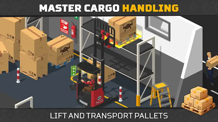 Forklift Extreme Simulator screenshot 2
