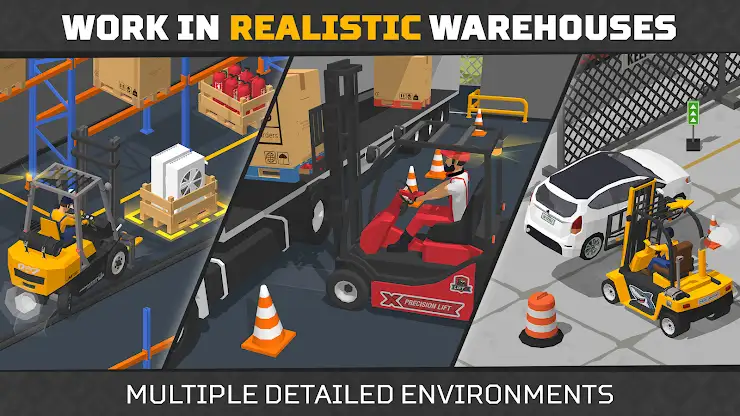 Forklift Extreme Simulator screenshot 6