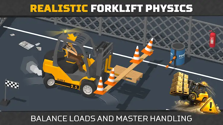 Forklift Extreme Simulator screenshot 7