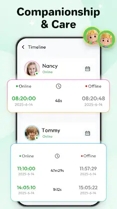 Online Tracker, Last Seen screenshot 2