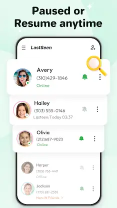 Online Tracker, Last Seen screenshot 8