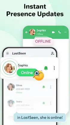 Online Tracker, Last Seen screenshot 6
