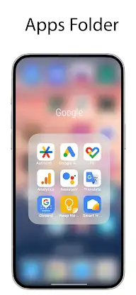 OS Launcher 18 - Phone 16 Max screenshot 3