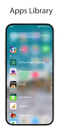 OS Launcher 18 - Phone 16 Max screenshot 4