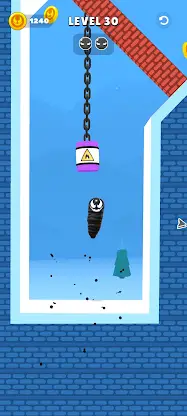 Dark Blob screenshot 1