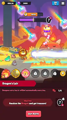 BardCat - Idle RPG screenshot 7