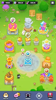 BardCat - Idle RPG screenshot 8