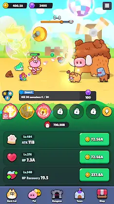 BardCat - Idle RPG screenshot 6
