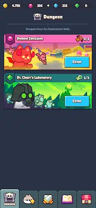 Cat Wars - Secret of Evolution screenshot 8