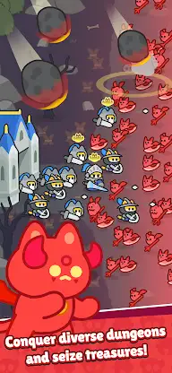 Cat Wars - Secret of Evolution screenshot 5