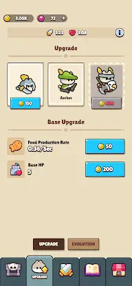 Cat Wars - Secret of Evolution screenshot 7