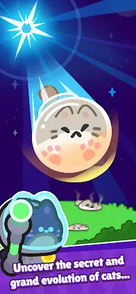 Cat Wars - Secret of Evolution screenshot 2