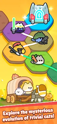 Cat Wars - Secret of Evolution screenshot 4