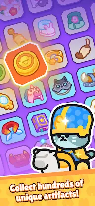Cat Wars - Secret of Evolution screenshot 3