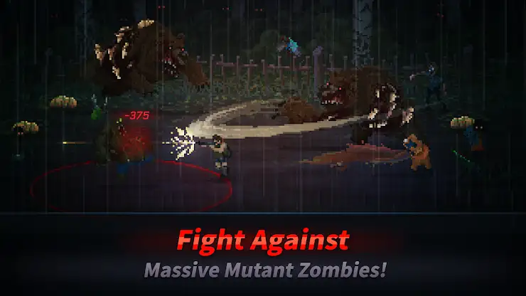 Headshot ZD : Zombie Survival screenshot 2