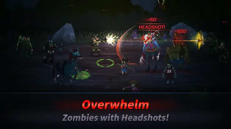 Headshot ZD : Zombie Survival screenshot 1