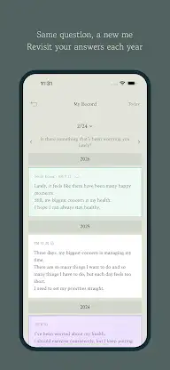 OneDayQuestion screenshot 3