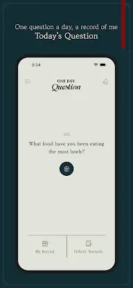 OneDayQuestion screenshot 1