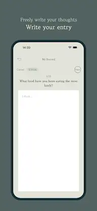 OneDayQuestion screenshot 2