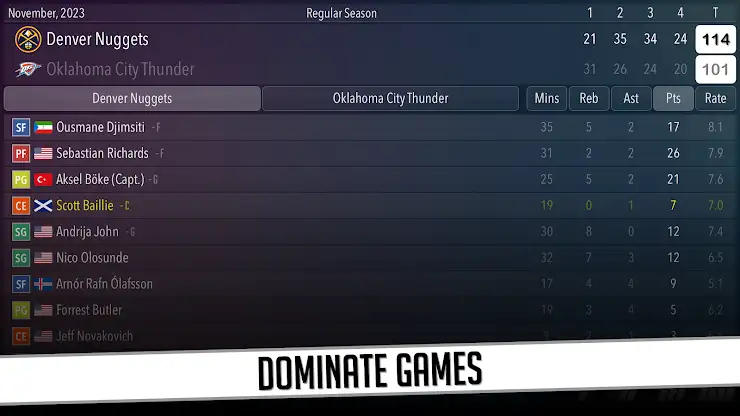 Basketball Superstar 2 screenshot 4