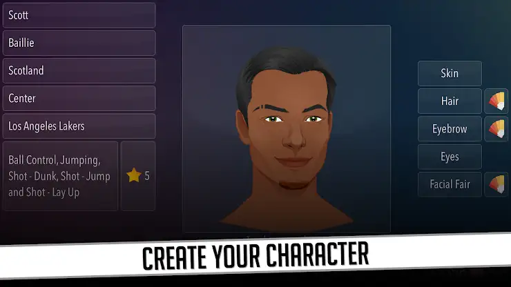 Basketball Superstar 2 screenshot 2